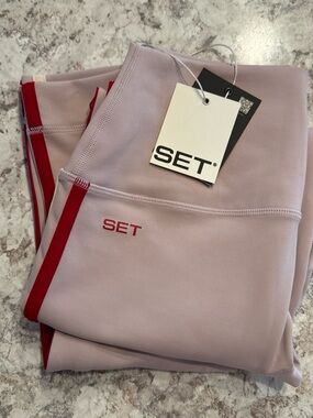 Set active sonnet leggings brand new medium